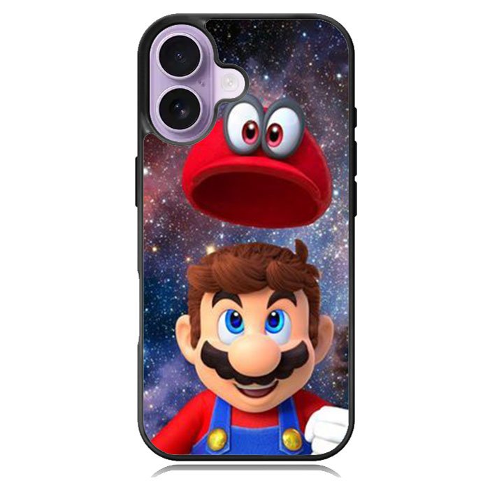 Cute Super Mario FiPhone 17 Case OV0704