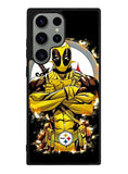 Pittsburgh Steelers Deadpool Samsung Galaxy S23 Ultra 5G Case