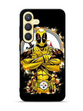 Pittsburgh Steelers Deadpool Samsung Galaxy S25 Plus 5G , Samsung Galaxy S25+ 5G Case