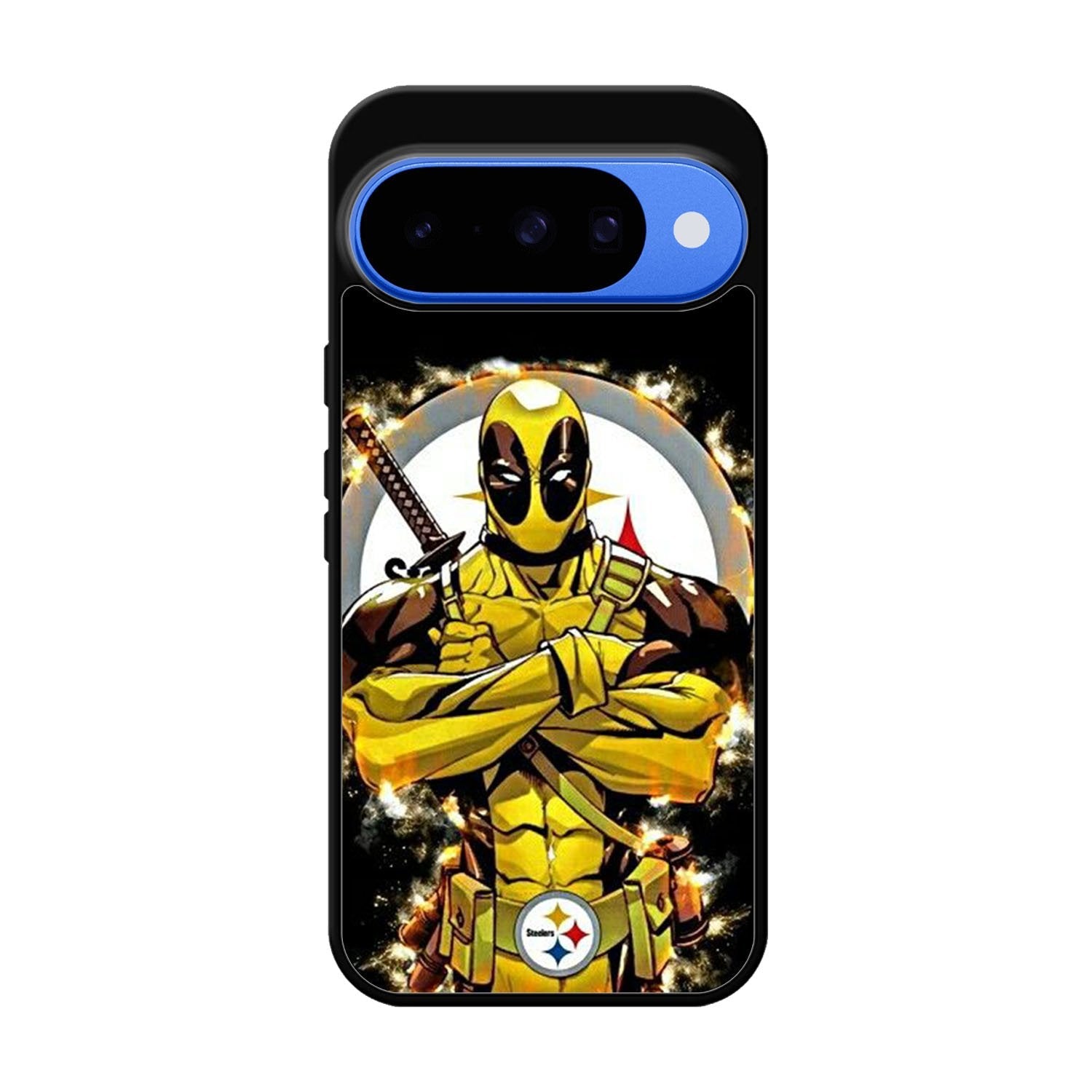 Pittsburgh Steelers Deadpool Google Pixel 10 Case