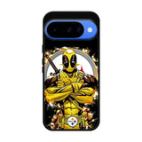 Pittsburgh Steelers Deadpool Google Pixel 10 Case