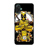 Pittsburgh Steelers Deadpool Samsung Galaxy A07 Case