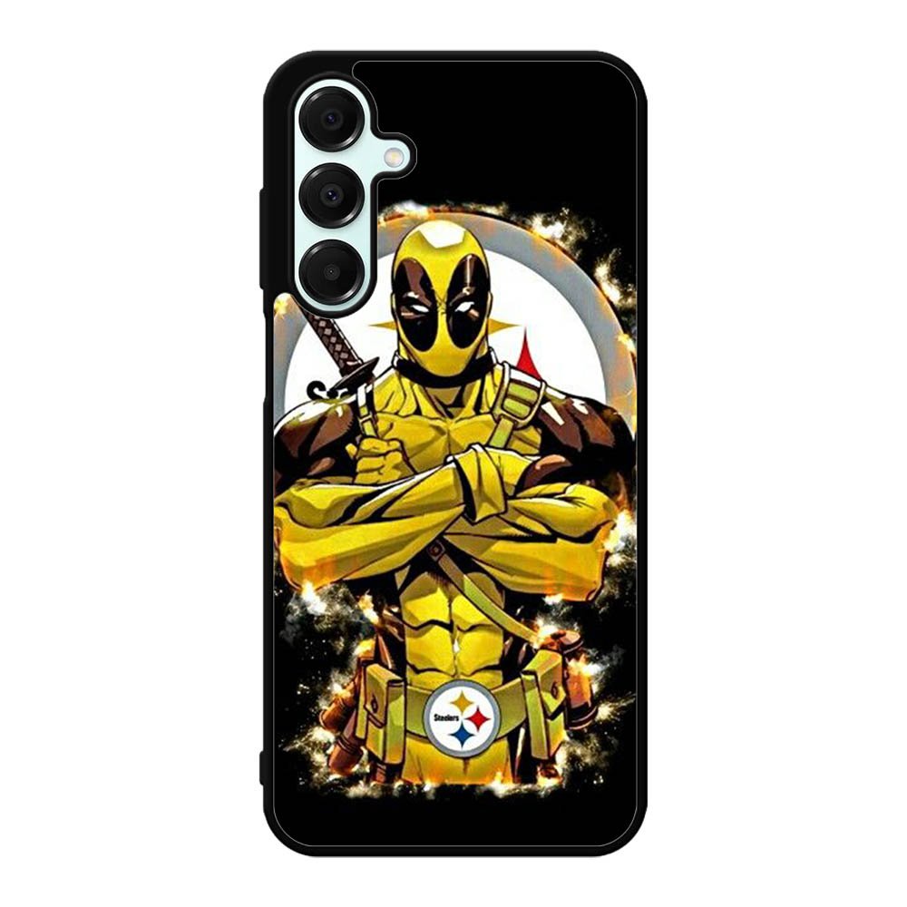 Pittsburgh Steelers Deadpool Samsung Galaxy A16 Case OV4718