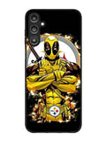 Pittsburgh Steelers Deadpool Samsung Galaxy A14 5G Case