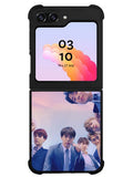 Kpop BTS Samsung Galaxy Z Flip 5 5G 2023 Case OV3546