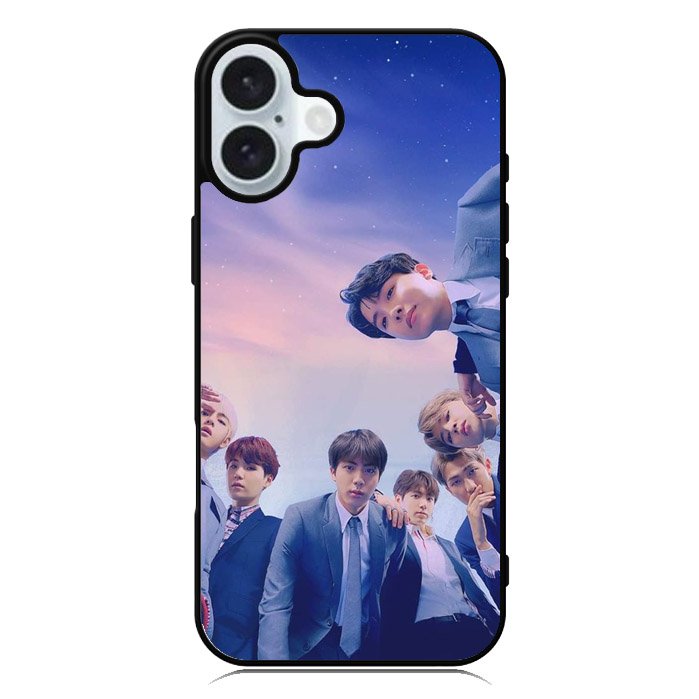 Kpop BTS iPhone 16 Case QC3546