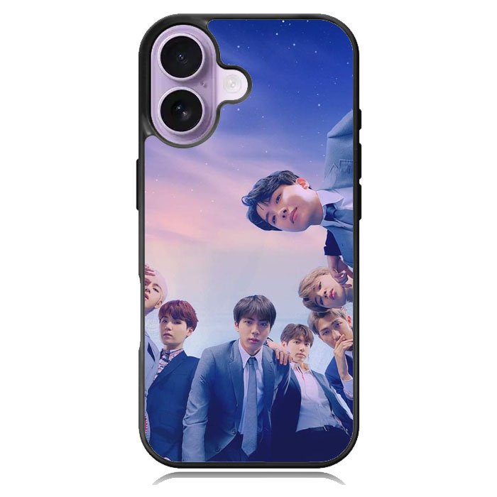 Kpop BTS iPhone 17 Case OV3546