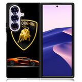 Lamborghini classic cars FSamsung Galaxy Z Fold 7 Case OV0705