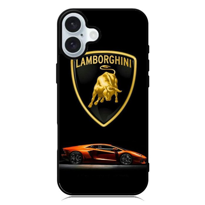 Lamborghini classic cars FiPhone 16 Case QC0705