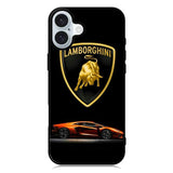 Lamborghini classic cars FiPhone 16 Case QC0705
