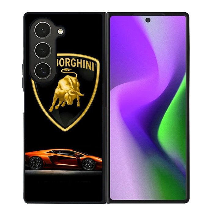 Lamborghini classic cars FSamsung Galaxy Z Fold 6 5G 2024 Case OV0705