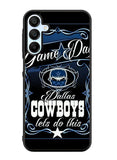 Dallas Cowboys 6th Samsung Galaxy A15 5G Case