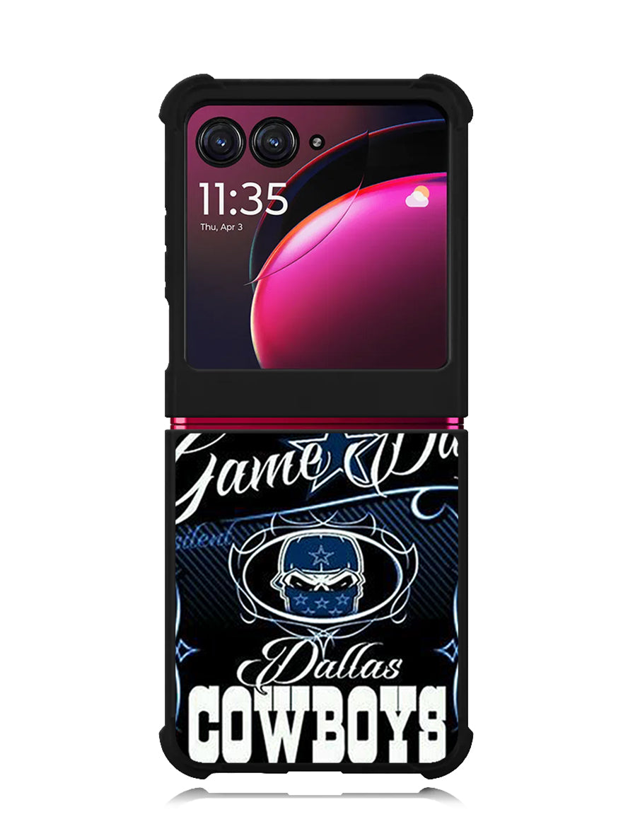Dallas Cowboys 6th Motorola Moto Razr Plus 2023 , Moto Razr+ 2023 Case