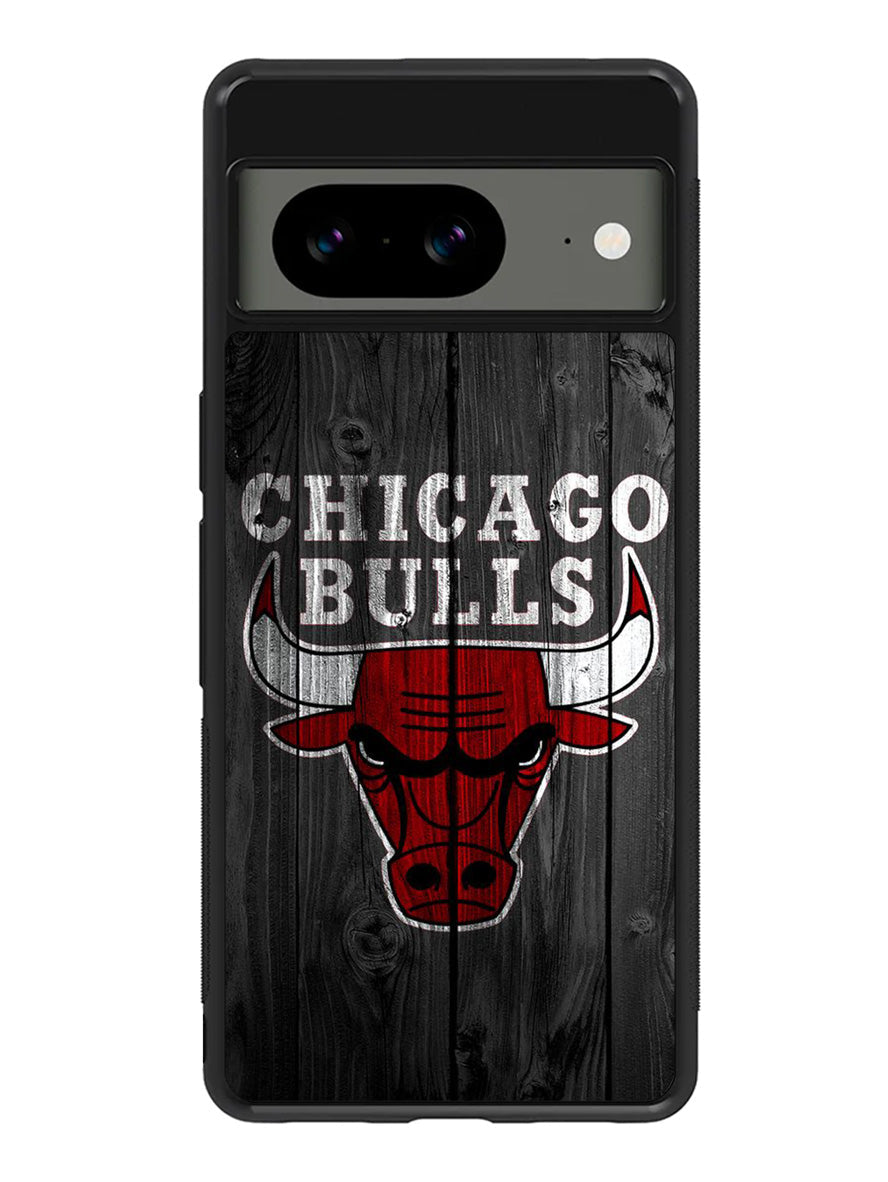 Chicago Bulls Google Pixel 8A Case QC4454