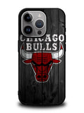 Chicago Bulls iPhone 16 Pro Max Case QC4454