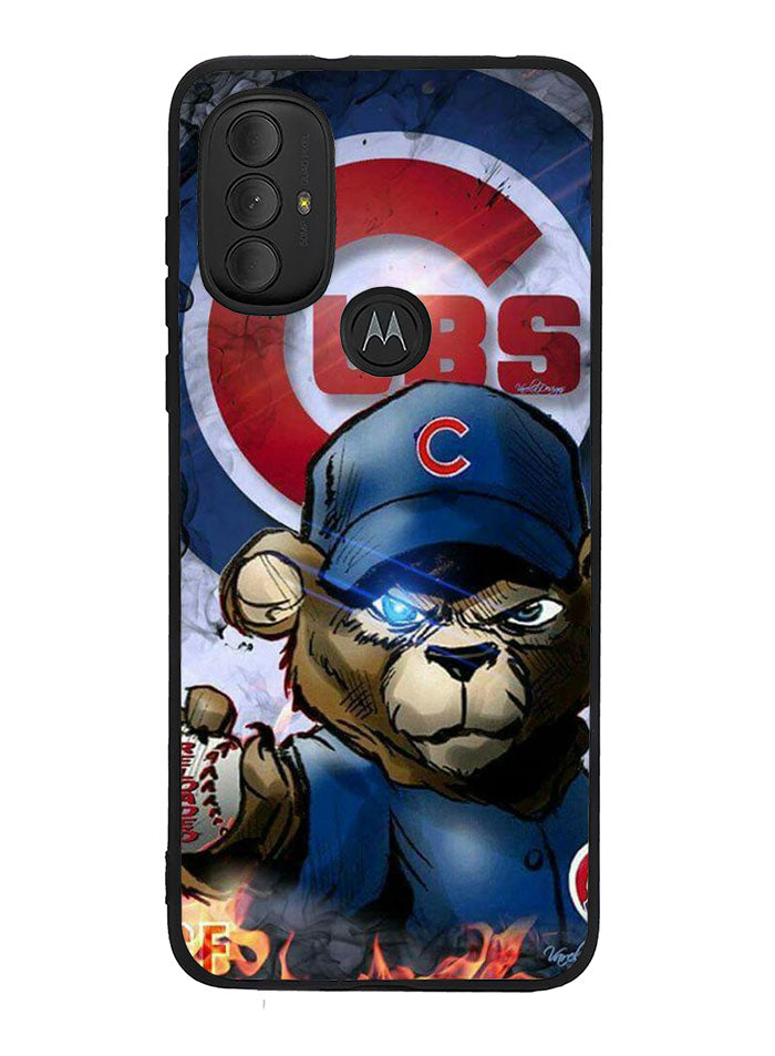 Cubs Power 1st Motorola Moto G Pure 2021 , Moto G Power 2022 Case