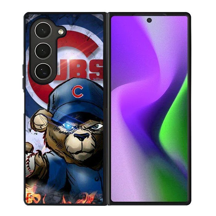 Cubs Power 1st Samsung Galaxy Z Fold 6 Case