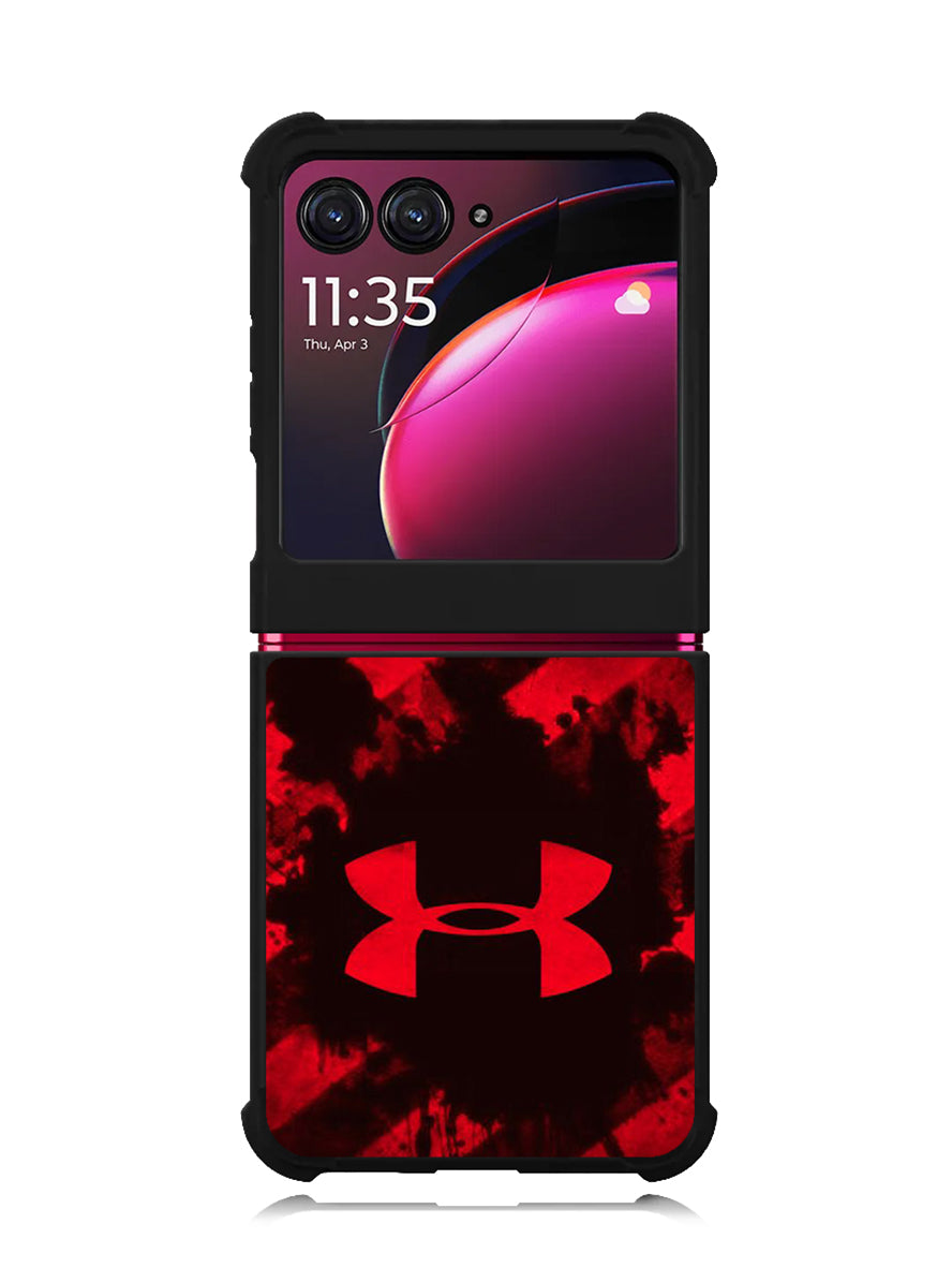 Under Armour is Bae FMotorola Moto Razr Plus 2023 , Moto Razr+ 2023 Case OV0709