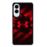 Under Armour is Bae FSamsung Galaxy S25 Edge 5G Case OV0709