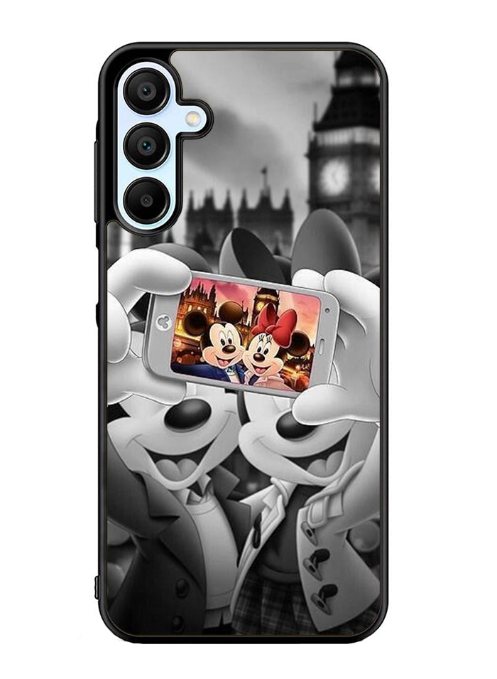 Mickey and Minnie FSamsung Galaxy A35 5G Case OV0710