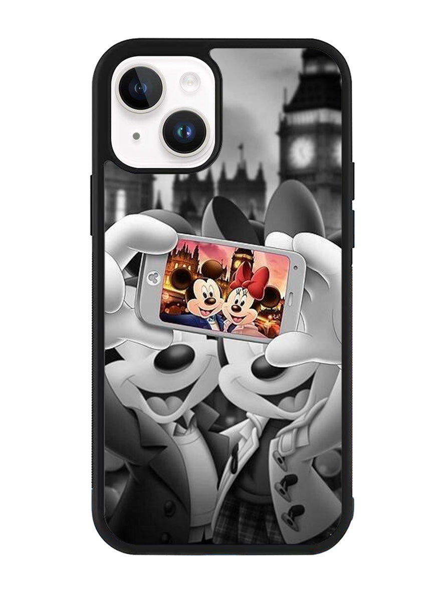 Mickey and Minnie FiPhone 14 Case QC0710