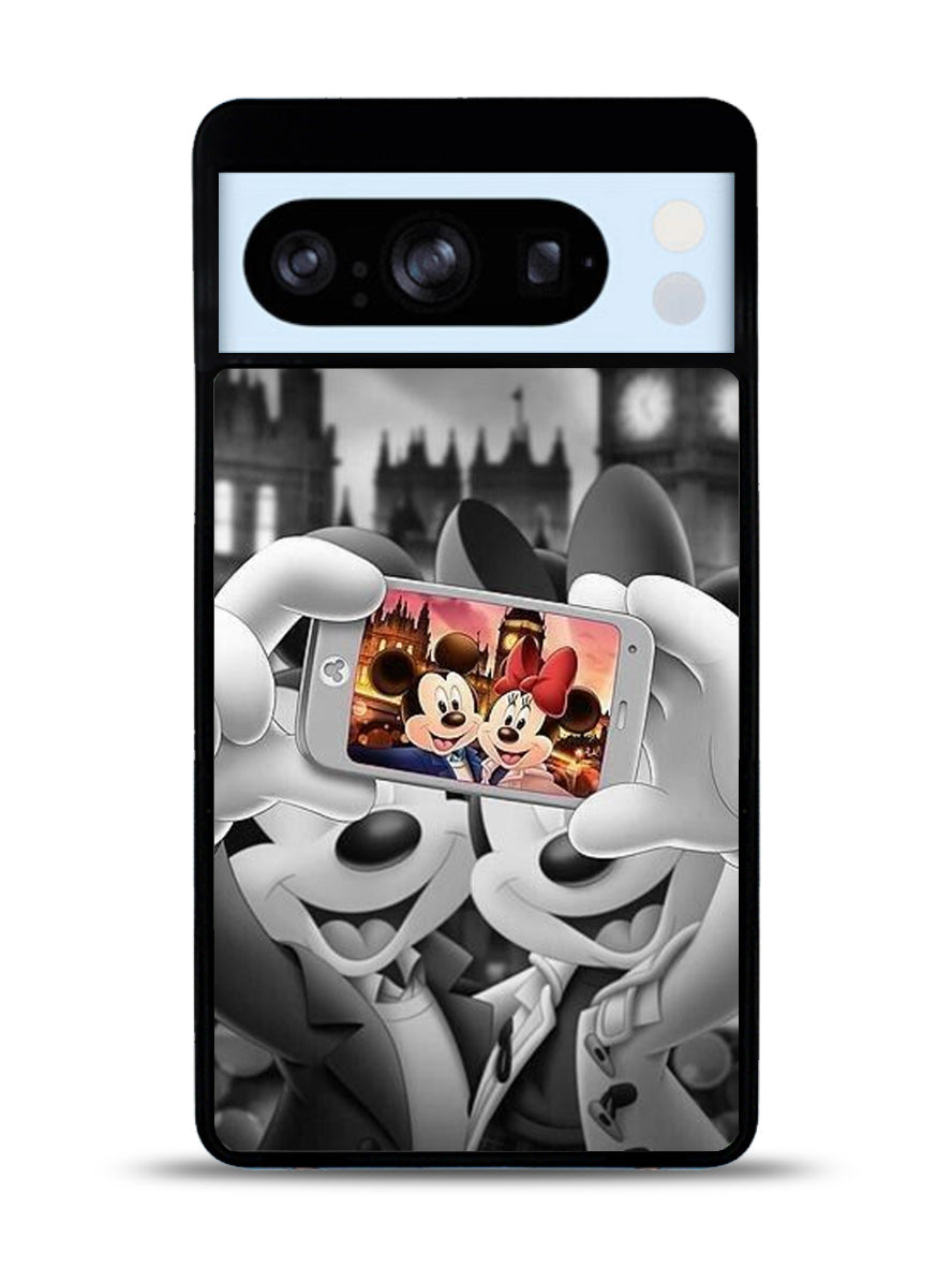 Mickey and Minnie FGoogle Pixel 8 Pro Case QC0710