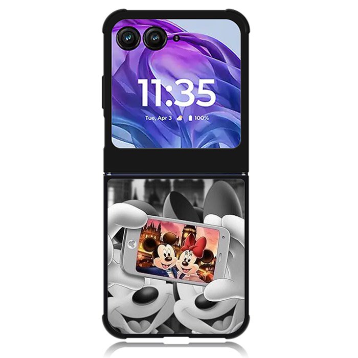 Mickey and Minnie FMotorola Moto Razr Plus 2024 , Moto Razr+ 2024 Case OV0710