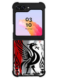 Logo Liverpool Samsung Galaxy Z Flip 5 5G 2023 Case OV3436