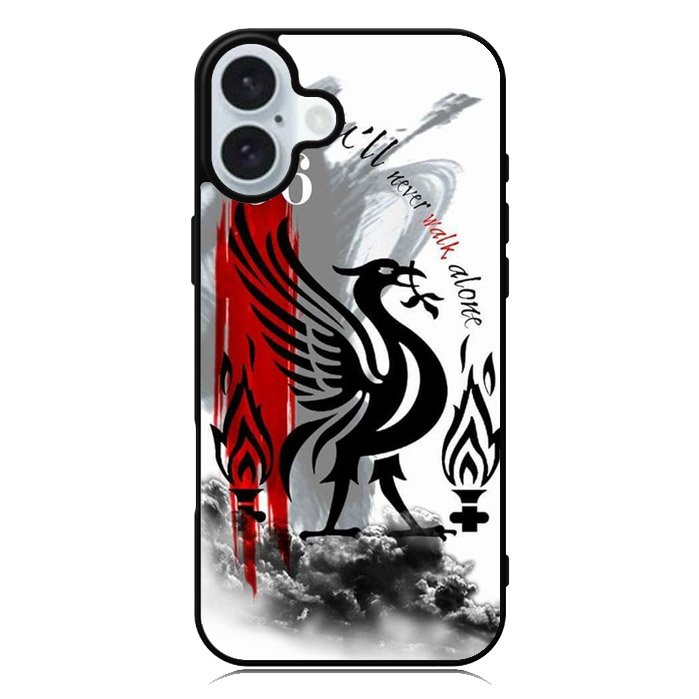 Logo Liverpool iPhone 16 Case QC3436