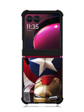 Marvel FMotorola Moto Razr Plus 2023 , Moto Razr+ 2023 Case OV0712