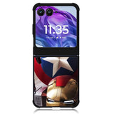 Marvel FMotorola Moto Razr Plus 2024 , Moto Razr+ 2024 Case OV0712