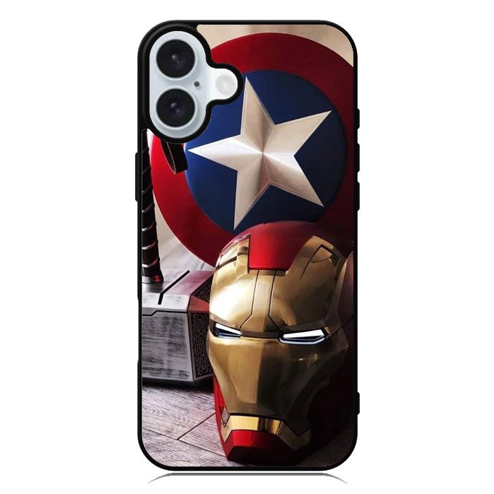 Marvel FiPhone 16 Case QC0712