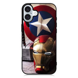 Marvel FiPhone 16 Case QC0712