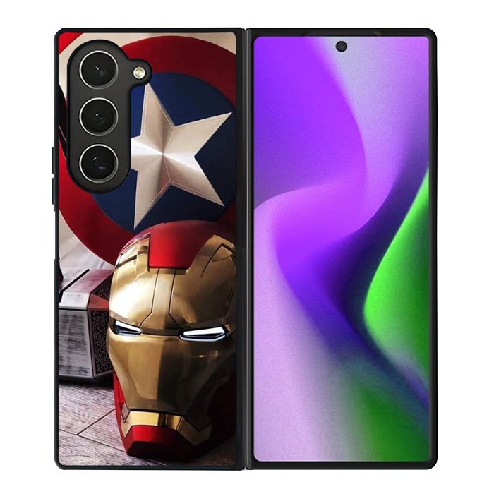 Marvel FSamsung Galaxy Z Fold 6 5G 2024 Case OV0712