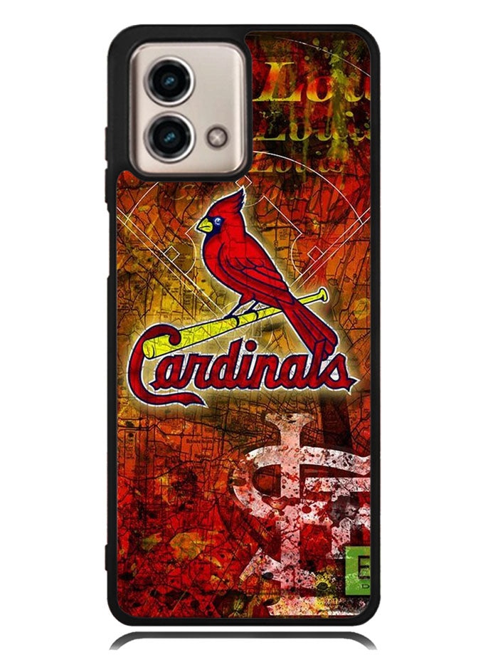 St Louis Cardinals 11th Motorola Moto G Stylus 5G 2023 Case