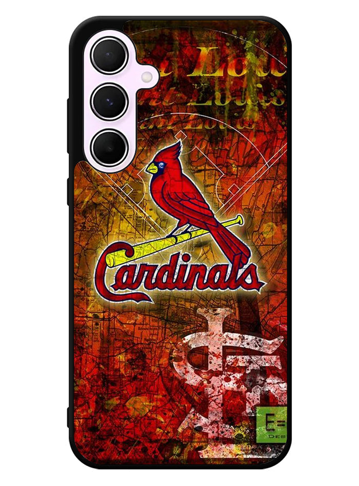 St Louis Cardinals 11th Samsung Galaxy A55 5G Case