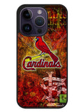St Louis Cardinals FGoogle iPhone 14 Pro Case OV0713