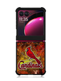 St Louis Cardinals 11th Motorola Moto Razr Plus 2023 , Moto Razr+ 2023 Case