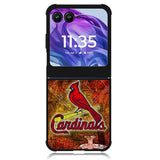 St Louis Cardinals 11th Motorola Moto Razr Plus 2024 , Moto Razr+ 2024 Case