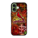St Louis Cardinals 11th iPhone 17 Case