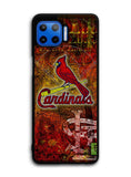 St Louis Cardinals 11th Motorola Moto One 5G Case , Moto One 5G UW Case , Moto G 5G Plus Case