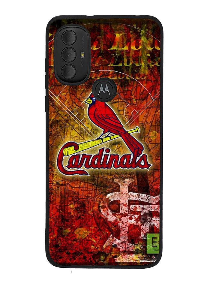 St Louis Cardinals 11th Motorola Moto G Pure 2021 , Moto G Power 2022 Case