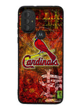 St Louis Cardinals 11th Motorola Moto G Pure 2021 , Moto G Power 2022 Case