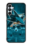 San Jose Shark FSamsung Galaxy A35 5G Case OV0717