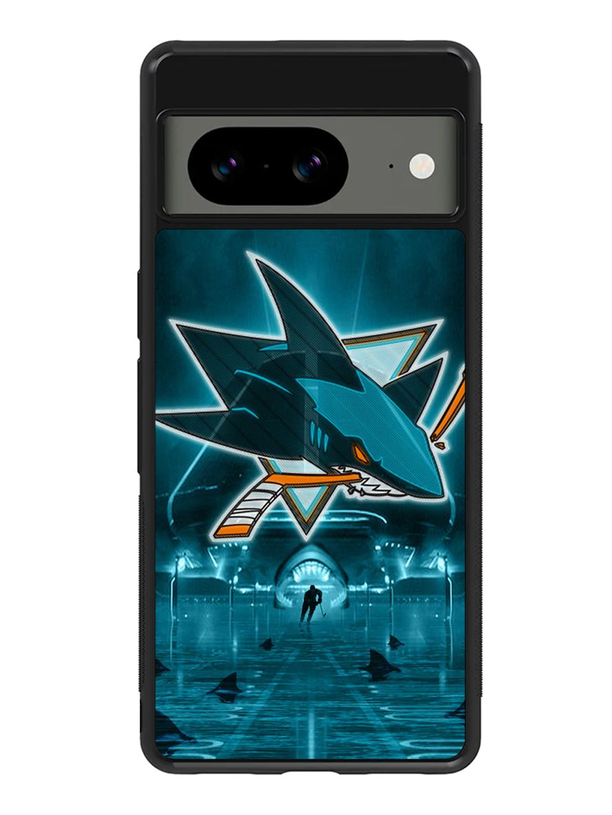 San Jose Shark FGoogle Pixel 8A Case QC0717