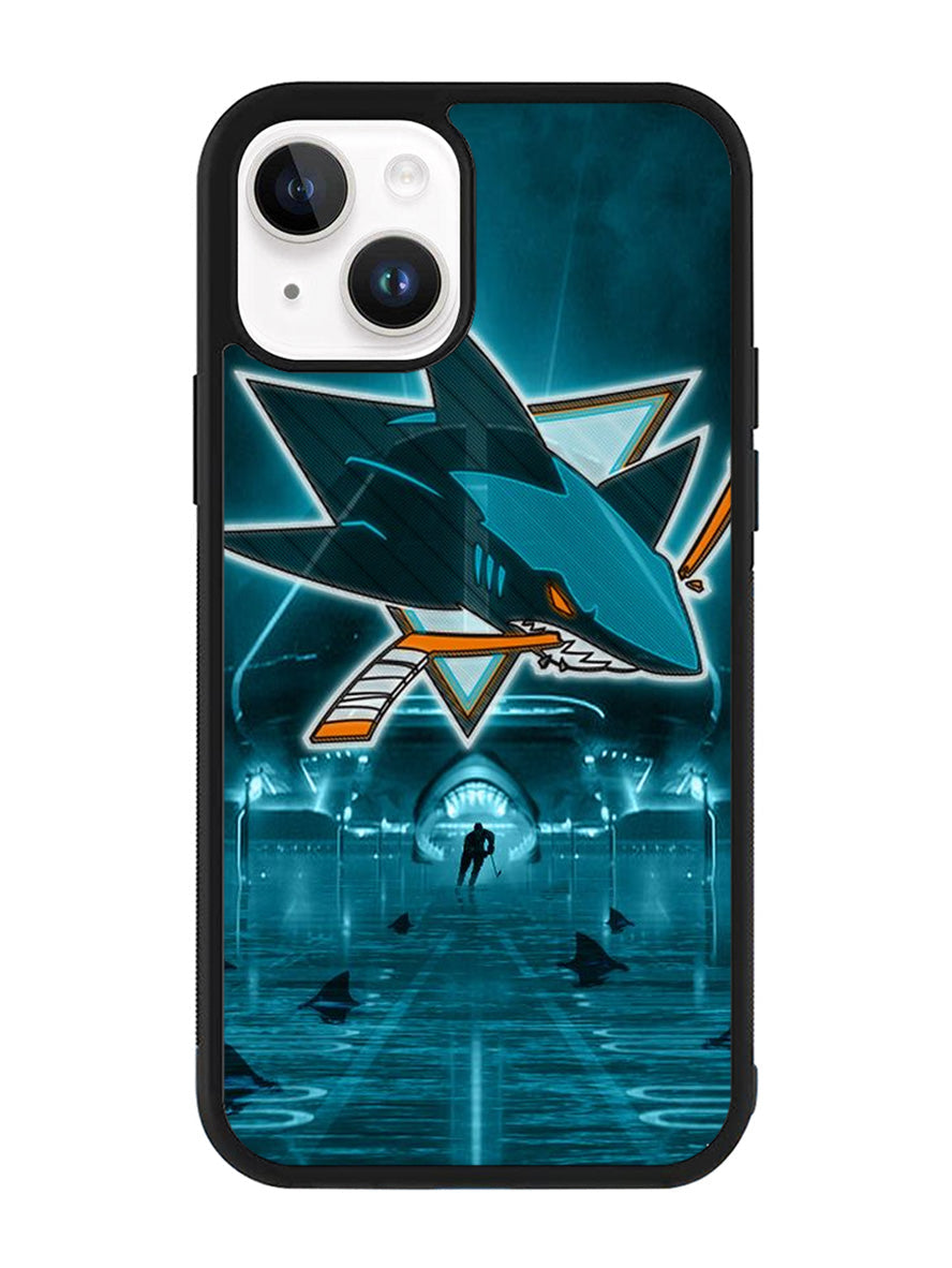 San Jose Shark FiPhone 14 Plus Case QC0717
