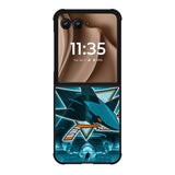 San Jose Shark FMotorola Moto RAZR Plus 2025 Case OV0717