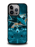 San Jose Shark FiPhone 16 Pro Case OV0717