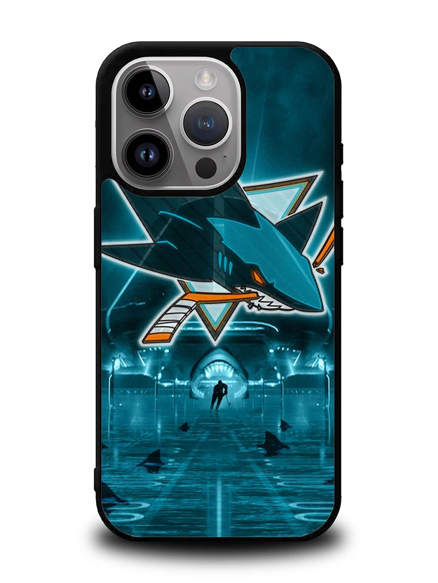 San Jose Shark FiPhone 16 Pro Max Case QC0717