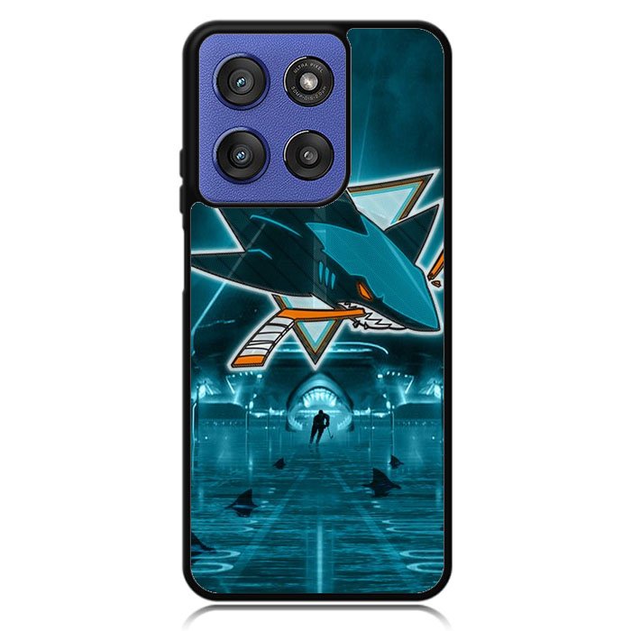 San Jose Shark FMotorola Moto G Stylus 5G 2025 Case OV0717